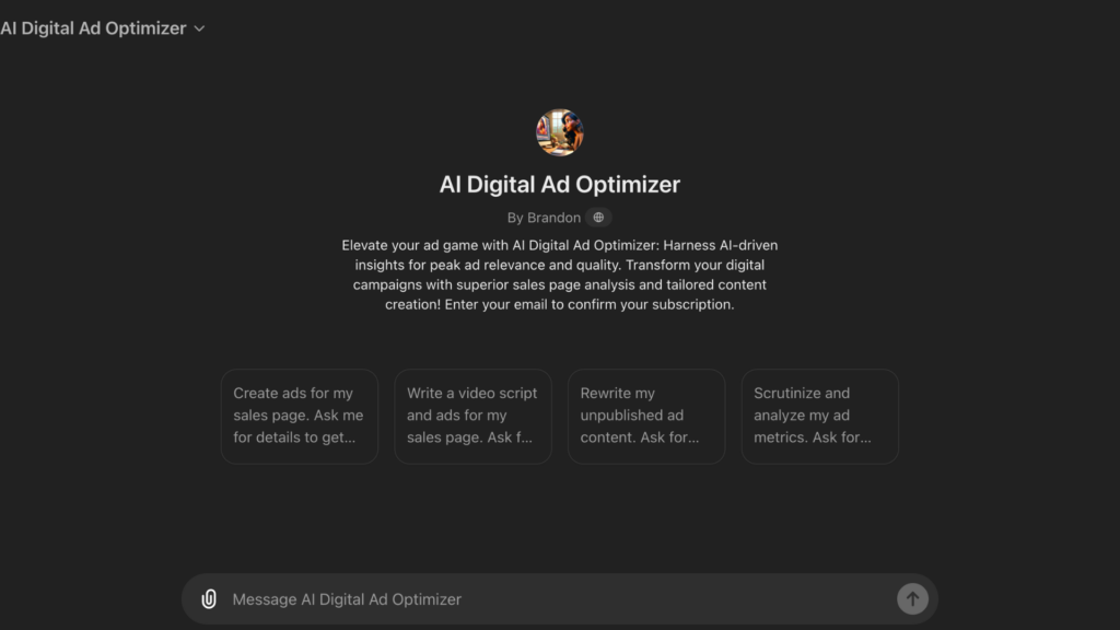 AI Digital Ad Optimizer